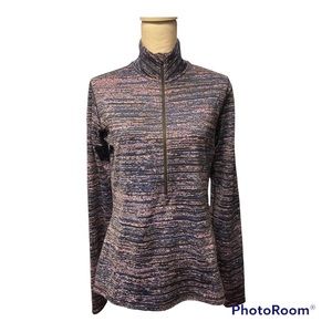 Nike Pro Dri Fit 1/2 Zip Large